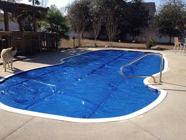 swimming pool cover